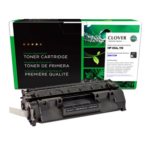Clover Imaging CE505A Remanufactured Black Toner Cartridge