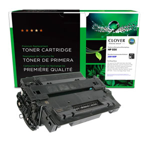 Clover Imaging CE255X Remanufactured Black Toner Cartridge