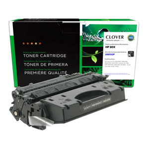 Clover Imaging CF280X Remanufactured Black Toner Cartridge