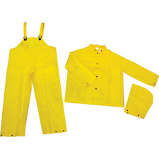 MCR Safety Three-Piece Rainsuit