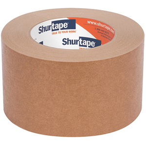 Shurtape FP 97 Kraft Paper Tape, 3 Inch