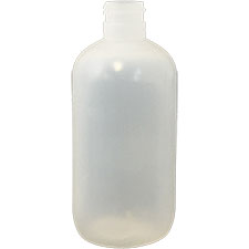 Plastic Boston Round Bottle