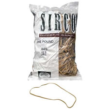 Sirco Rubber Bands #127 Economy Grade Rubber Bands