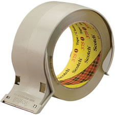 3M Scotch Box Sealing Tape Dispenser H320