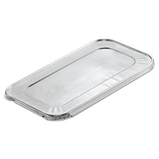 Handi-Foil Aluminum Third Size Steam Table Pan Lid