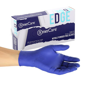 AmerCareRoyal® Edge Nitrile Powder-Free Gloves