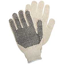 MCR Safety Dotted Knit Work Gloves