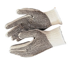 MCR Safety Dotted Knit Work Gloves