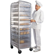 LK Packaging High Density Bun Pan Rack Cover