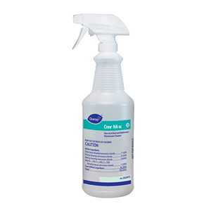 Diversey Crew NA Non-Acid Bowl & Bathroom Disinfectant Cleaner Bottle