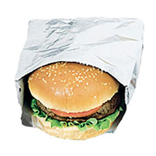 McNairn Packaging Foil Laminated Sandwich Bags