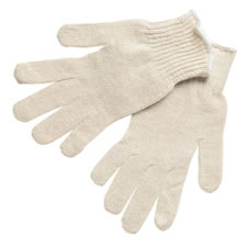 MCR Safety Regular Weight String Knit Work Gloves