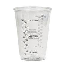 Solo Medical & Dental Graduated Plastic Cup