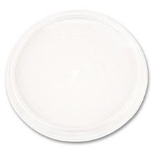 Dart Non-Vented Flat Cup Lid