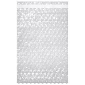 Polyair E-Z Seal Bubble Out Bag with Lip and Tape