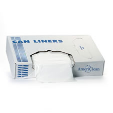 AmeriClean Low Density Poly Can Liners
