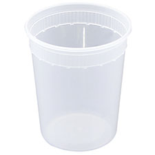 Pactiv DELItainer Microwaveable Food Containers