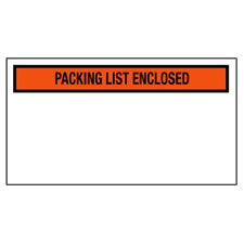 LPS Pres-Quick "Packing List Enclosed" Envelope