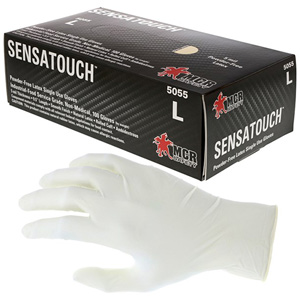 MCR Safety SensaTouch™ Food Service Grade Disposable Latex Gloves