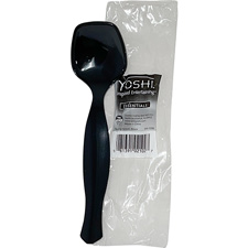 EMI Yoshi EMI-206B Essentials 10 Heavy Duty Black Plastic Spatula