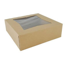 SCT® Window Bakery Box