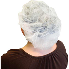 Rofson Associates Non-Woven Bouffant Cap