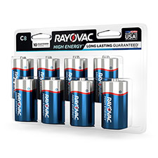 Rayovac Alkaline C Battery