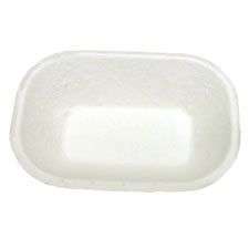 Pactiv Evergreen Pulpex #300 Food Tray