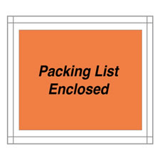 Jannel Packing List Enclosed Packing List Envelope 8.5" x 10"