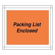 "Packing List Enclosed" Envelope