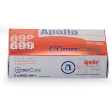 AmerCareRoyal® Apollo 699 Series Disposable Latex Gloves