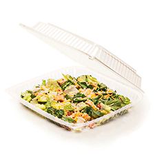 WNA Atrium(TM) Grab N' Go Medium Shallow Clamshell
