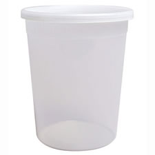 Deli Food Container with Lid
