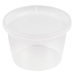Deli Food Container with Lid