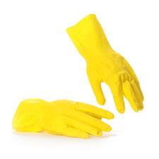 AmerCareRoyal® Neptune Powder-Free Flock Lined Latex Gloves