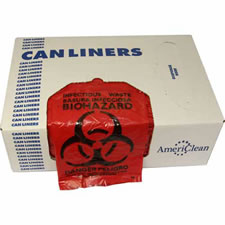 Heritage Biohazard Can Liner