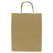 Duro Bag Dubl Life Carryout Jr Mart Bag with Twine Handle
