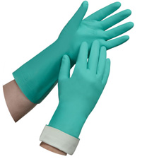 Tradex Ambitex Nitrile Flocklined Glove