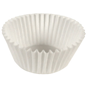 Hoffmaster Brooklace Fluted Paper Baking Cup