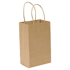 Duro Bag Dubl Life Carryout Regal Bag with Twine Handle