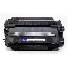 Liberty Laser CE255X Remanufactured Black Toner Cartridge
