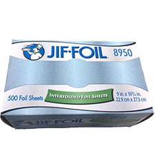 Handi-Foil Jif-Foil Interfolded Aluminum Foil Sheets