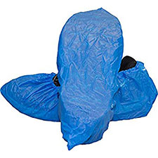 The Safety Zone Disposable Protective Shoe Cover