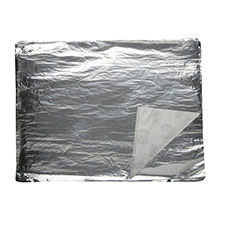 Pactiv Evergreen Insulated Wrap Foil/Paper Sandwich Wrap