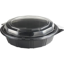 Anchor Packaging Gourmet Classics Polygonal Hinged Food Container