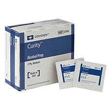 Curity Sterile Alcohol Prep Pads