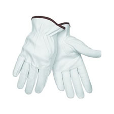 MCR Safety Goatskin Leather Work Gloves