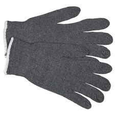 MCR Safety Multipurpose Knit Work Gloves with Hemmed Cuff