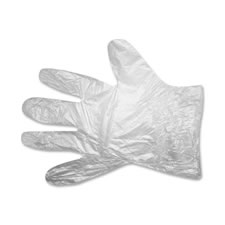 FoodHandler Textra Disposable Poly Gloves