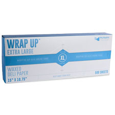 McNairn Packaging Wrap Up Interfolded Waxed Deli Sheets